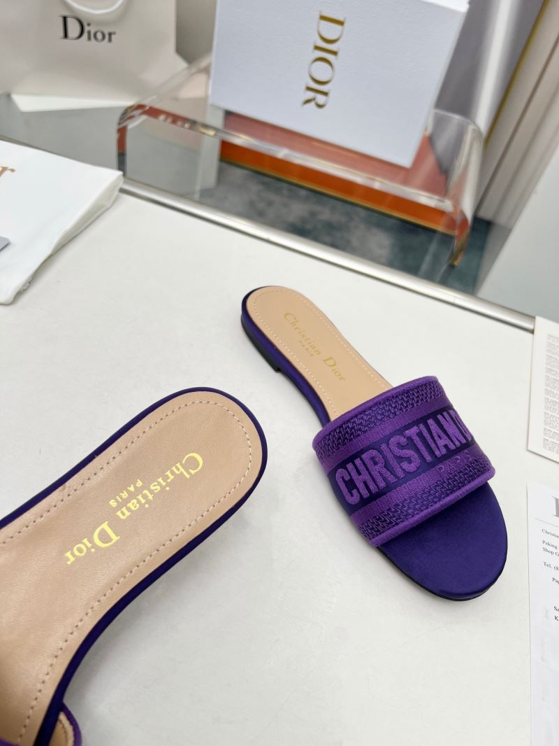 Christian Dior Slippers